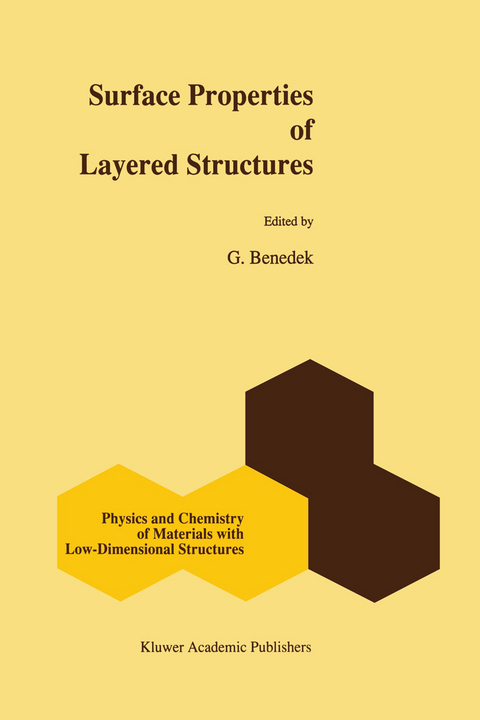 Surface Properties of Layered Structures - 