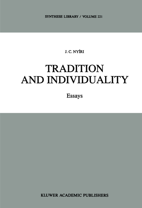 Tradition and Individuality - J.C. Nyíri