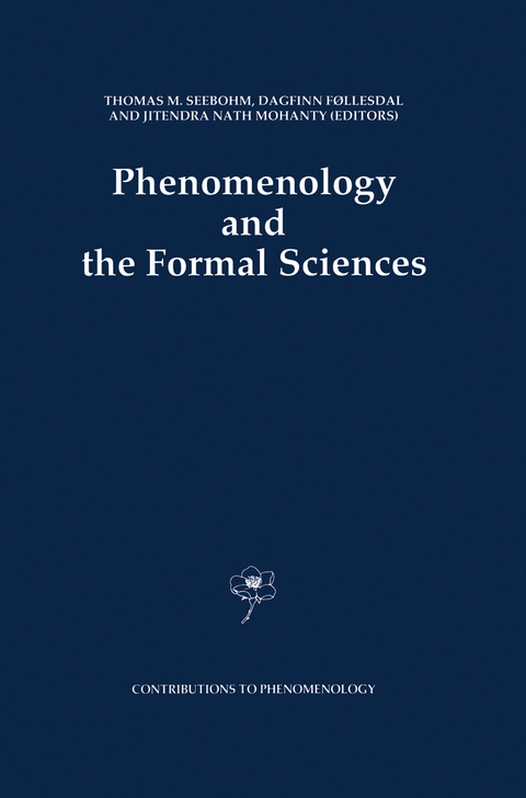 Phenomenology and the Formal Sciences - 