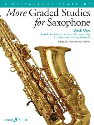 More Graded Studies for Saxophone Book One - 