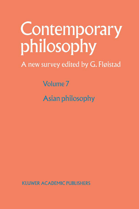 Philosophie asiatique/Asian philosophy - 
