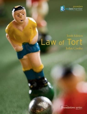 Law of Tort mylawchamber premium pack - John Cooke