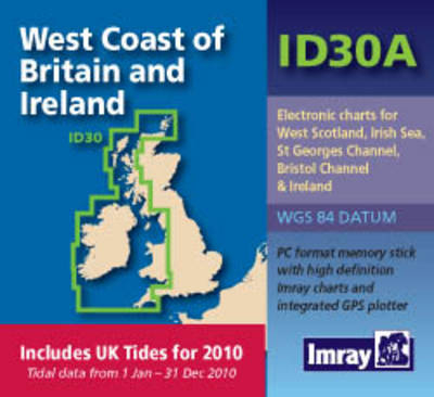 Imray Digital Chart ID30 with Tides -  Imray