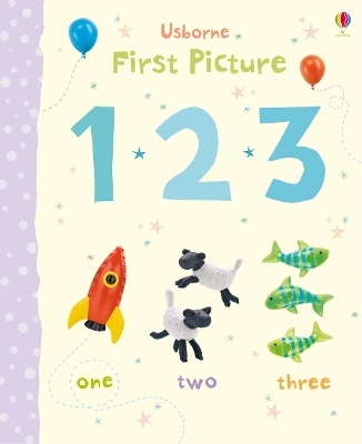 First Picture 123 -  Usborne