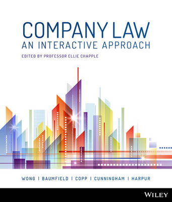 Company Law - Alex Wong, Richard Baumfield, Richard Copp, Robert Cunningham, Paul Harpur