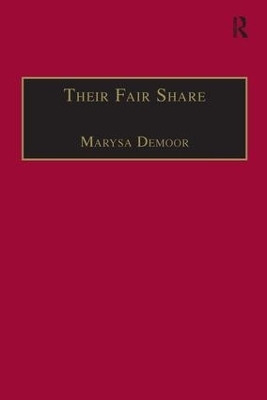 Their Fair Share - Marysa Demoor