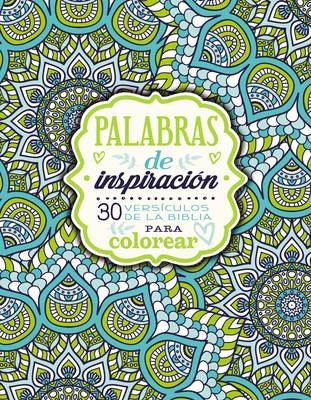 Palabras de Inspiraci�n (Libro Para Colorear) -  Vida