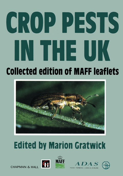 Crop Pests in the UK - M. Gratwick