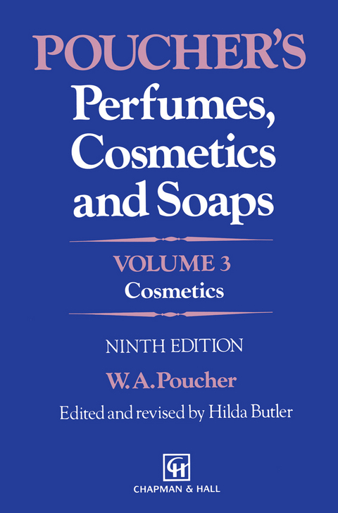 Poucher’s Perfumes, Cosmetics and Soaps - W.A. Poucher