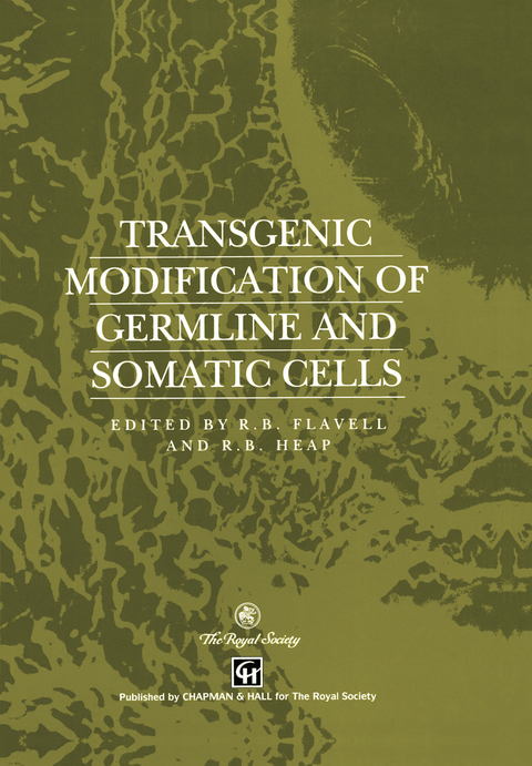 Transgenic Modification of Germline and Somatic Cells - 