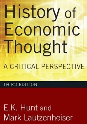 History of Economic Thought - E. K. Hunt, Mark Lautzenheiser