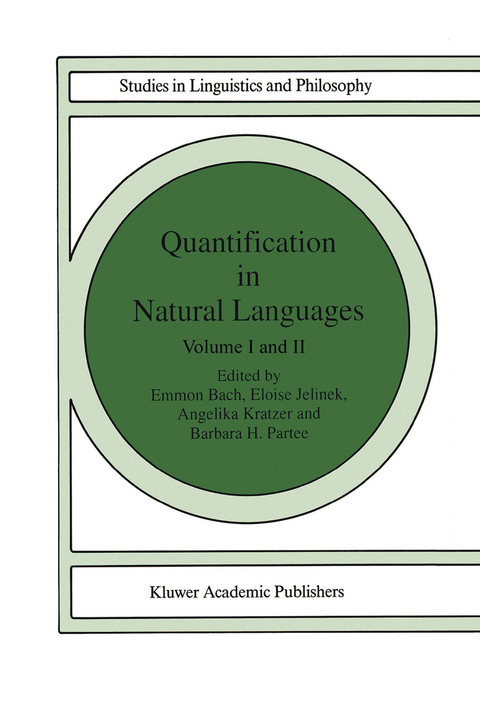 Quantification in Natural Languages - 