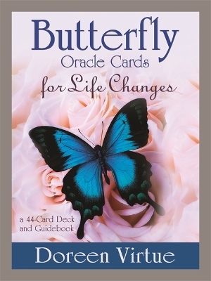 Butterfly Oracle Cards for Life Changes - Doreen Virtue