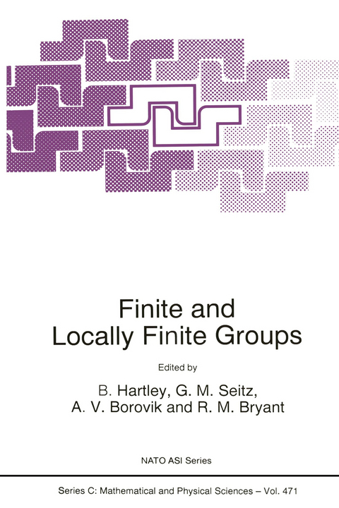 Finite and Locally Finite Groups - 