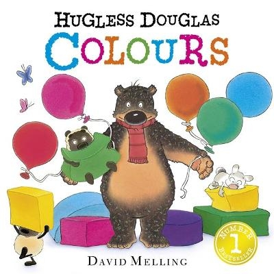 Hugless Douglas Colours Board Book - David Melling