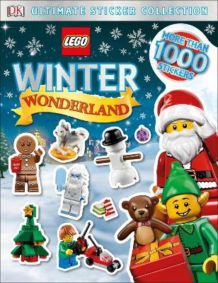 LEGO Winter Wonderland Ultimate Sticker Collection -  Dk