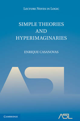 Simple Theories and Hyperimaginaries - Enrique Casanovas