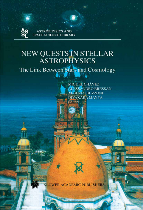 New Quests in Stellar Astrophysics: The Link Between Stars and Cosmology - 