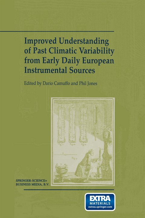 Improved Understanding of Past Climatic Variability from Early Daily European Instrumental Sources - 