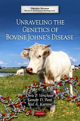 Unraveling the Genetics of Bovine Johne's Disease - Chris P Verschoor, Sameer D Pant, Niel A Karrow