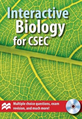 Interactive Biology for CSEC® Examinations CD-ROM - Linda Atwaroo-Ali