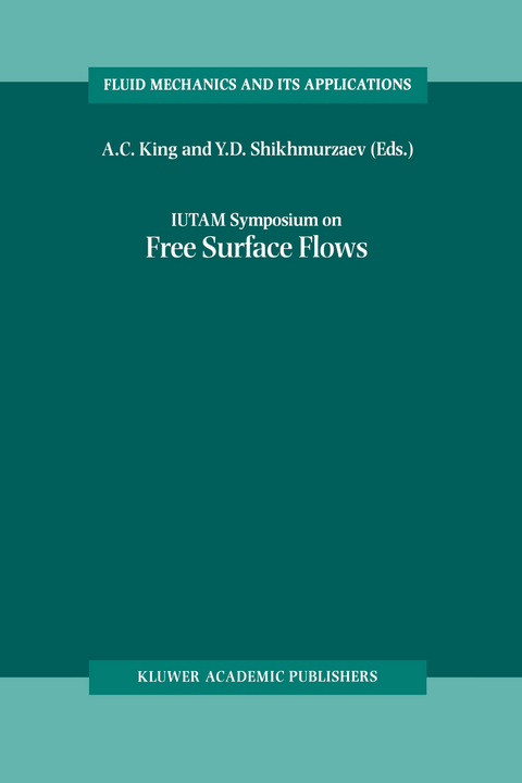 IUTAM Symposium on Free Surface Flows - 