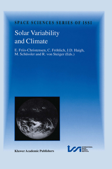 Solar Variability and Climate - 