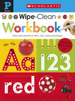 Scholastic Early Learners: Wipe Clean Workbook (Pre-School) -  Make Believe Ideas