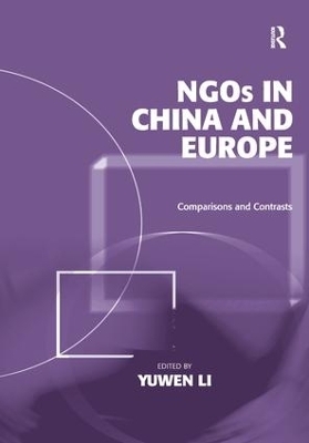 NGOs in China and Europe - 