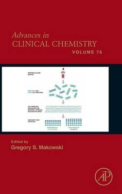 Advances in Clinical Chemistry