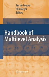 Handbook of  Multilevel Analysis - 