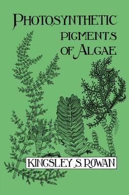 Photosynthetic Pigments of Algae - Kingsley S. Rowan