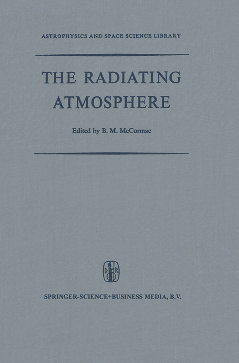 The Radiating Atmosphere - 