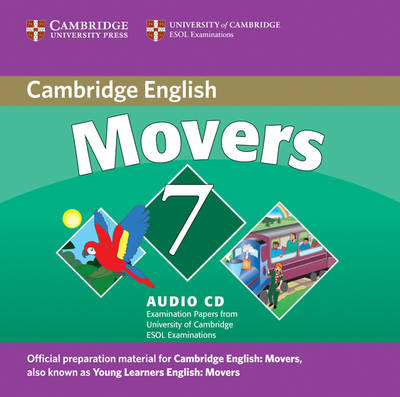 Cambridge Young Learners English Tests 7 Movers Audio CD -  Cambridge ESOL