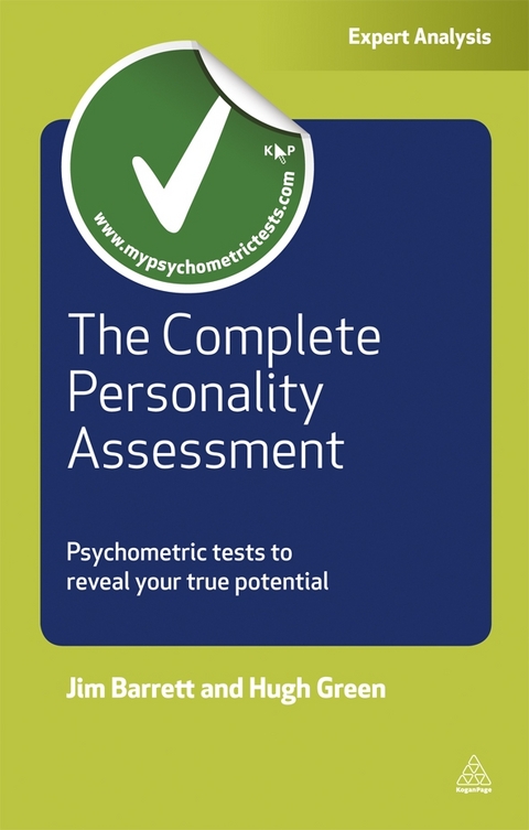 The Complete Personality Assessment - Jim Barrett, Hugh Green