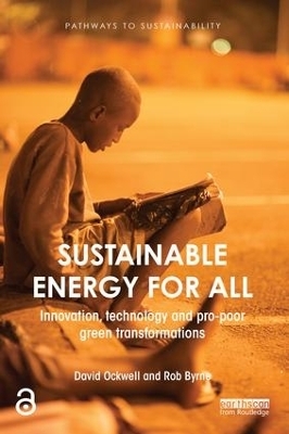 Sustainable Energy for All - David Ockwell, Rob Byrne