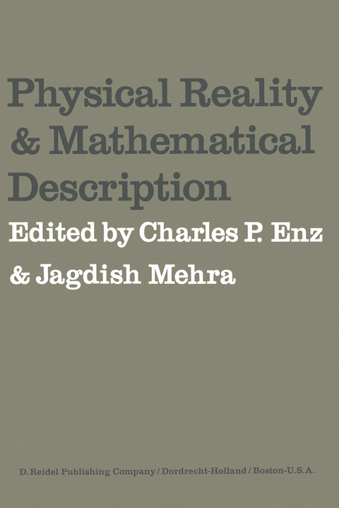 Physical Reality and Mathematical Description - 