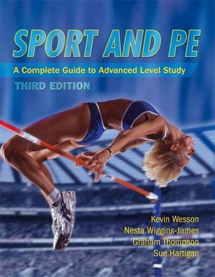 Sport and PE - Kevin Wesson, Nesta Wiggins-James, Sue Hartigan, Graham Thompson