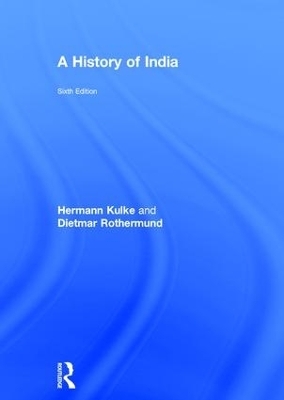 A History of India - Hermann Kulke, Dietmar Rothermund