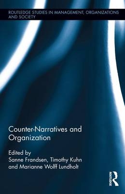 Counter-Narratives and Organization - 