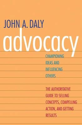 Advocacy - John A. Daly