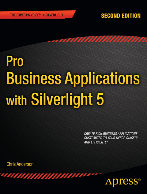 Pro Business Applications with Silverlight 5 - Chris Anderson