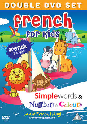 French for Kids DVD Set: Simple Words & Number and Colours