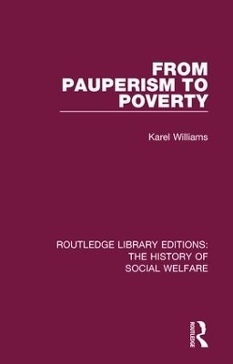 From Pauperism to Poverty - Karel Williams