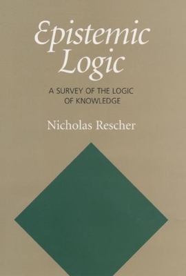 Epistemic Logic - Nicholas Rescher