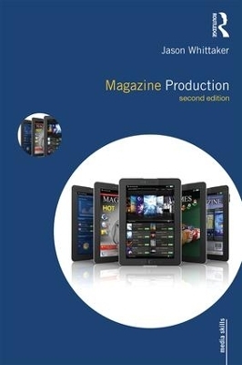 Magazine Production - Jason Whittaker