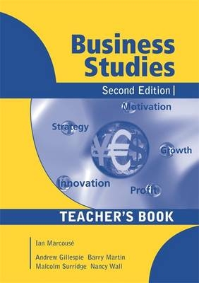Business Studies - Ian Marcouse,  Et Al.