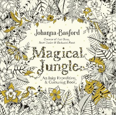 Magical Jungle - Johanna Basford