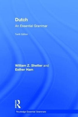 Dutch - William Shetter, Esther Ham