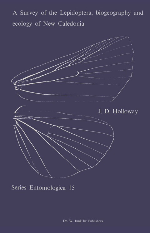 A Survey of the Lepidoptera, Biogeograhy and Ecology of New Caledonia - J.D. Holloway